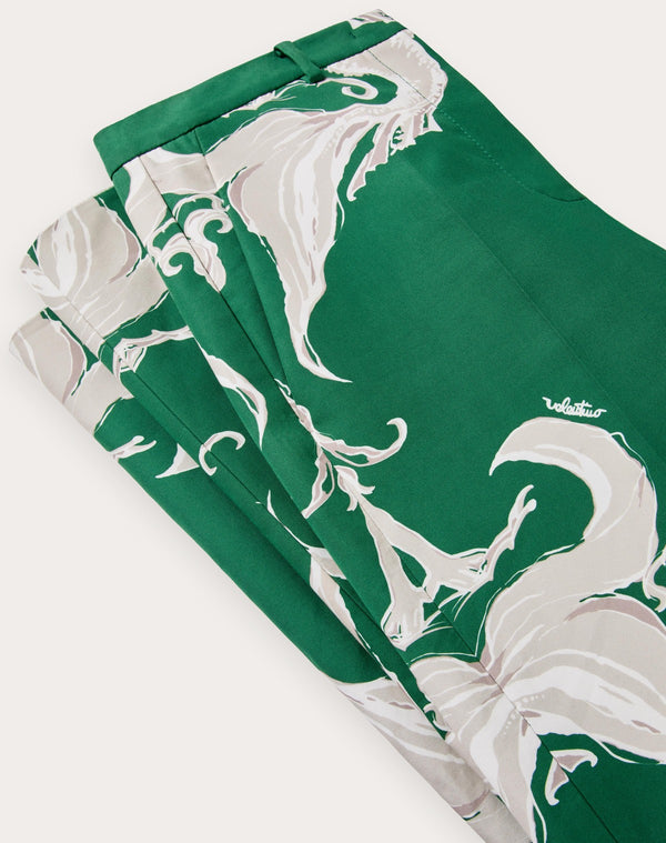 Pantalone In Popeline Metamorphos Siren 