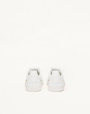SNEAKER BACKNET IN VITELLO
