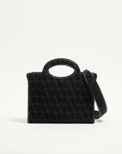 BORSA SHOPPING PICCOLA TOILE ICONOGRAPHE