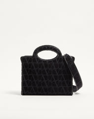BORSA SHOPPING PICCOLA TOILE ICONOGRAPHE