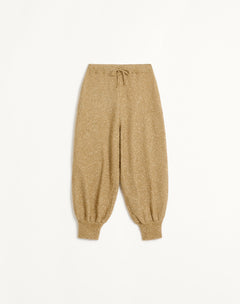 Pantaloni Di Maglia In Lurex