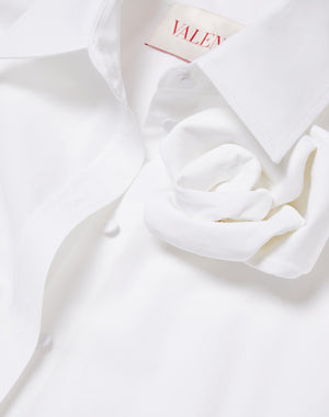 Chemisier  In Compact Popeline 