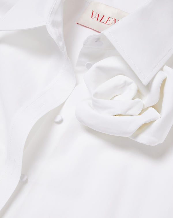 Chemisier  In Compact Popeline 