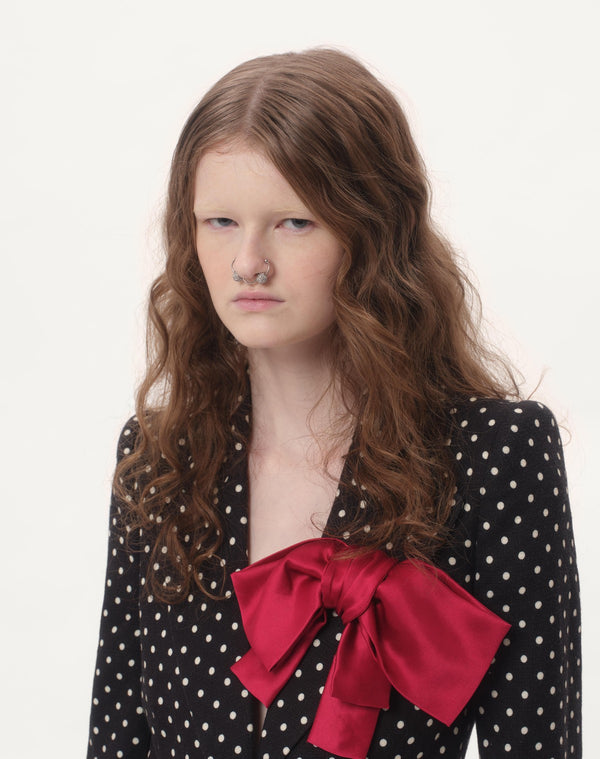 Nose Ring Poetique Des Gouttes In Metallo E Cristalli Swarovski®