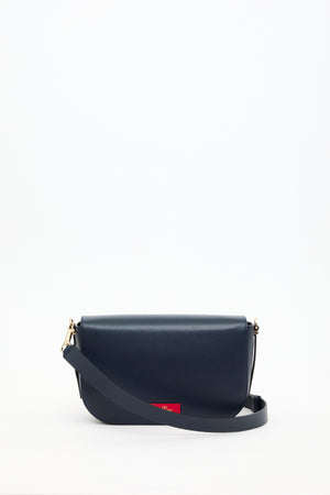 Borsa A Tracolla Vlogo Walk In Vitello