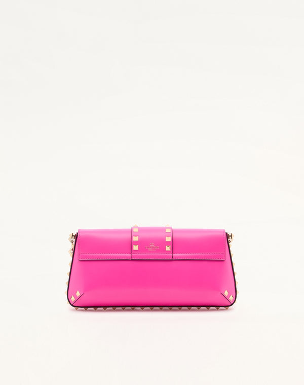BORSA A SPALLA ROCKSTUD IN VITELLO