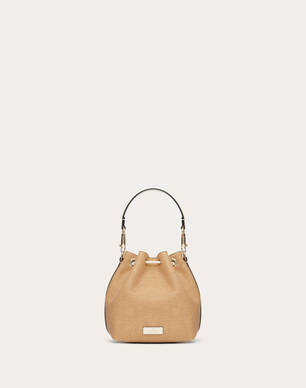 Borsa A Secchiello Locò In Rafia