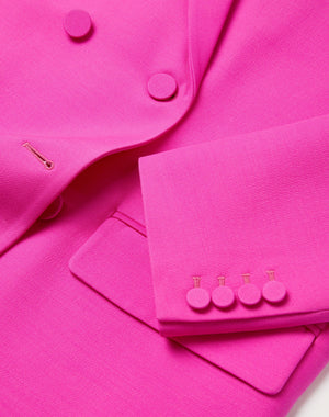 Blazer In Crepe Couture 