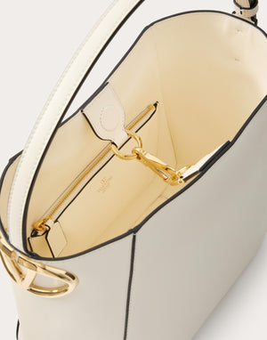 Borsa A Secchiello Vlogo Side In Vitello Nappato