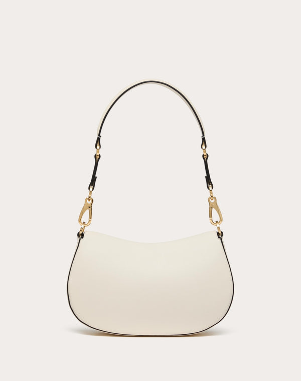 Borsa A Spalla Piccola Valentino Garavani Ohval In Vitello Nappato