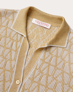 Abito In Lurex E Jacquard Toile Iconographe 