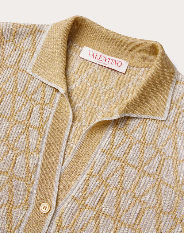 Abito In Lurex E Jacquard Toile Iconographe 