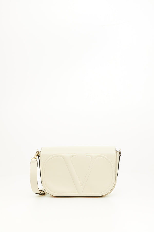Borsa A Tracolla Vlogo Walk In Vitello