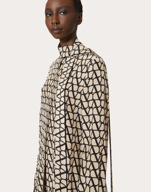 Camicia In Crepe De Chine Toile Iconographe 