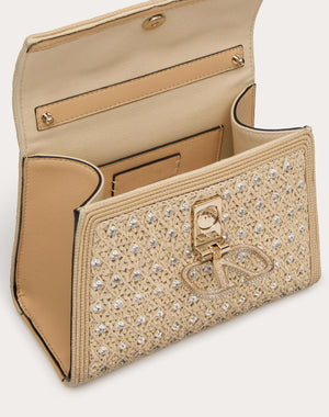 Borsa A Mano Mini Valentino Garavani Vsling Ricamata