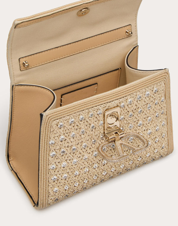 Borsa A Mano Mini Valentino Garavani Vsling Ricamata