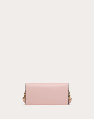 Portafoglio Con Tracolla Vlogo The Bold Edition In Nappa