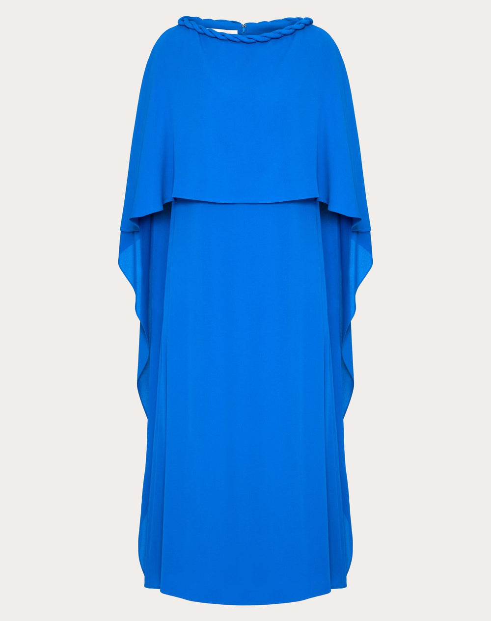 Abito Midi In Georgette Double 