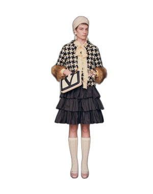 Gonna In Taffetas A Balze