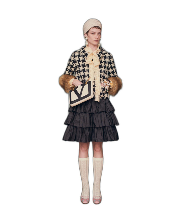 Gonna In Taffetas A Balze