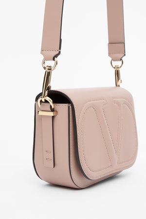 BORSA PICCOLA A TRACOLLA VLOGO WALK IN VITELLO