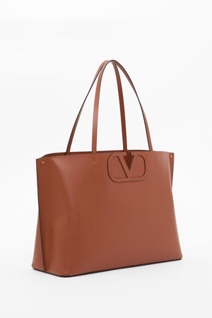 BORSA SHOPPING FILL ME IN VITELLO