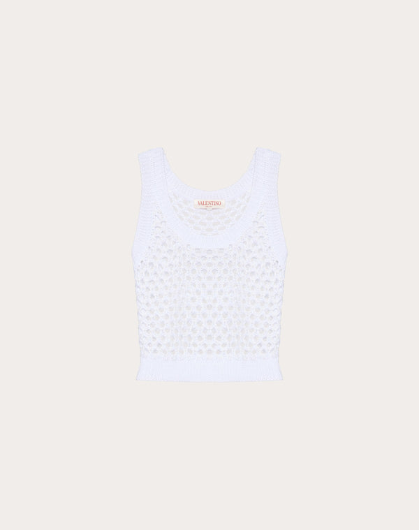 Top In Viscosa, Lurex E Paillettes 