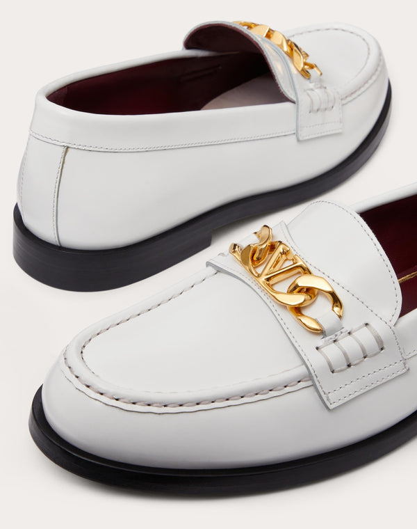 Mocassino Vlogo Chain In Vitello
