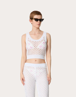 Top In Viscosa, Lurex E Paillettes 