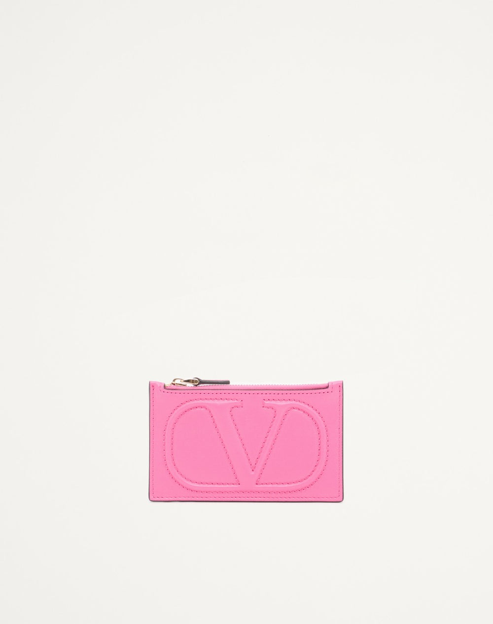 PORTACARTE CON ZIP VLOGO WALK IN NAPPA