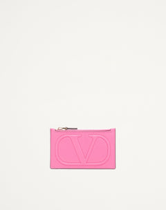 PORTACARTE CON ZIP VLOGO WALK IN NAPPA