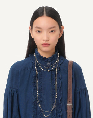 Abito In Denim Leggero 