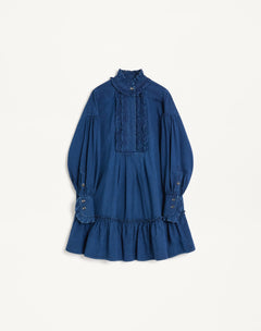 Abito In Denim Leggero 