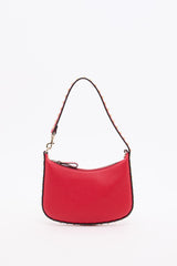 MINI HOBO ROCKSTUD IN VITELLO GRANATO