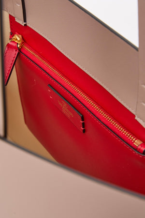 BORSA PICCOLA SHOPPING FILL ME IN VITELLO