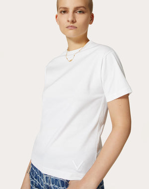 T-Shirt In Jersey Cotton 