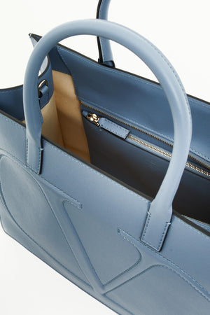 BORSA SHOPPING VLOGO WALK IN VITELLO