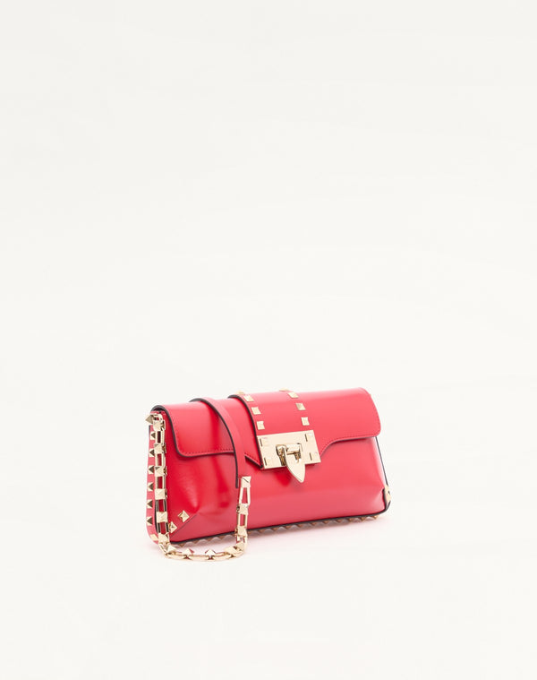 BORSA A SPALLA ROCKSTUD IN VITELLO
