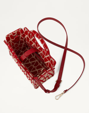 Borsa Shopping Mini Le Troiseme Toile Iconographe