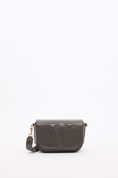 BORSA PICCOLA A TRACOLLA VLOGO WALK IN NAPPA