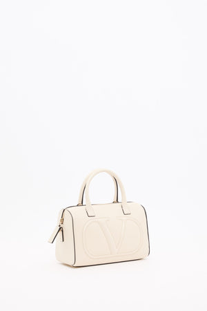 BORSA A MANO VLOGO WALK  IN NAPPA