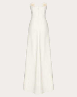 Abito Da Sera In Crepe Couture