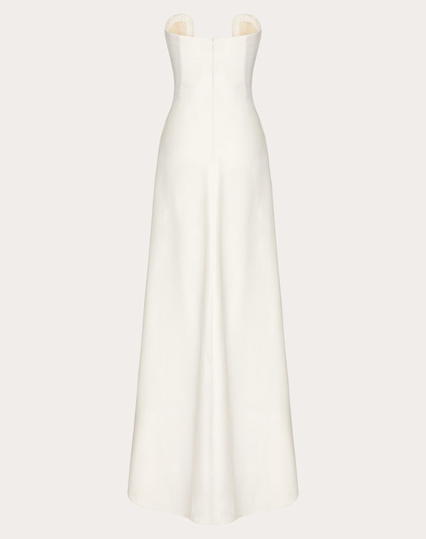 Abito Da Sera In Crepe Couture