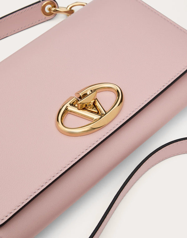 Portafoglio Con Tracolla Vlogo The Bold Edition In Nappa