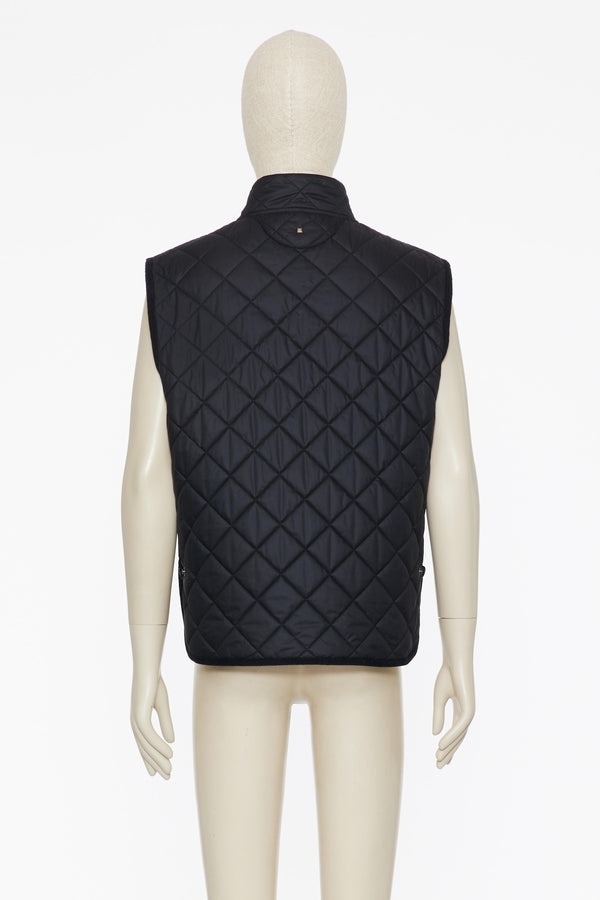 Gilet In Nylon Trapuntato