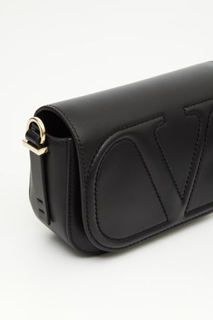 BORSA PICCOLA A TRACOLLA VLOGO WALK IN VITELLO