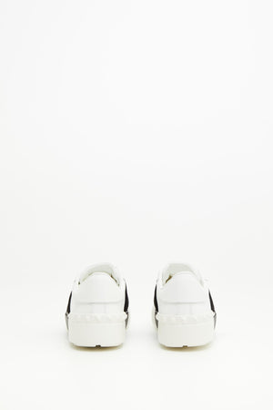 SNEAKER OPEN TIE-UP IN NAPPA