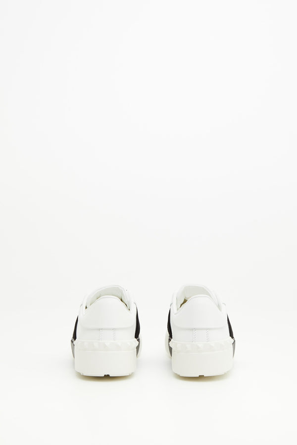 SNEAKER OPEN TIE-UP IN NAPPA