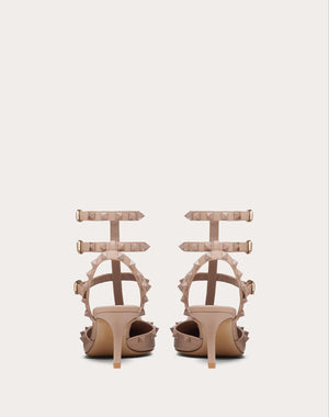 Décolleté Rockstud Con Cinturini E Borchie In Tono 65Mm