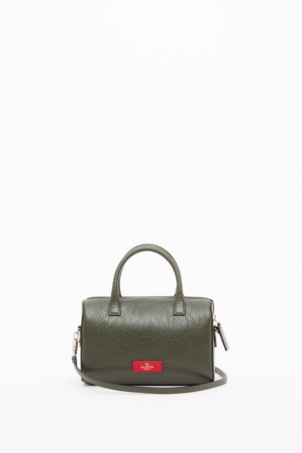 BORSA A MANO VLOGO WALK  IN NAPPA